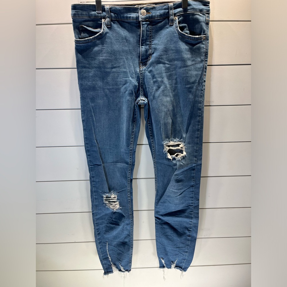 Women’s FP distressed jeans